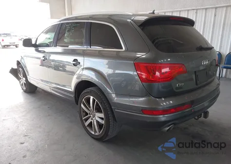 2012 Audi Q7 3.0 Tdi Premium из США, поврежденный, VIN WA1LMAFE8CD008543